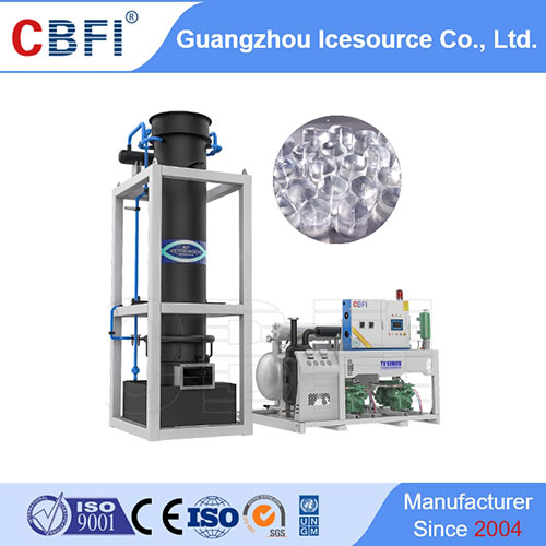 industrial ice tube machine