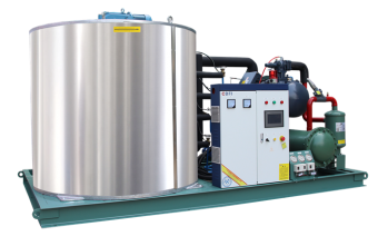 automatic flake ice machine