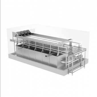 CBFI high efficiency and energy saving brine freezer