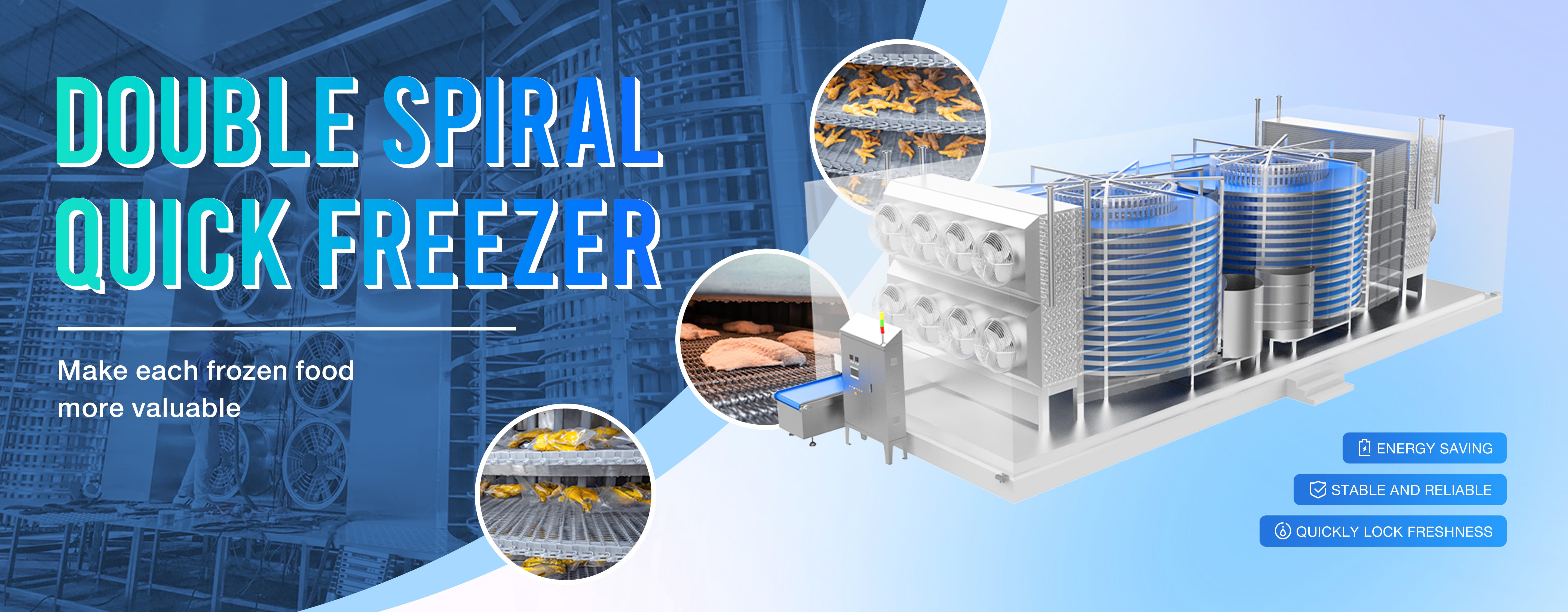 CBFI Spiral Quick Freezer