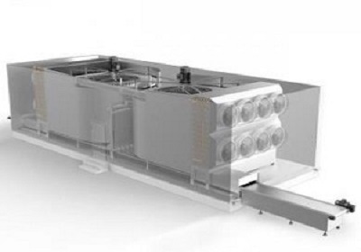 What are the refrigeration methods of double spiral freezer?