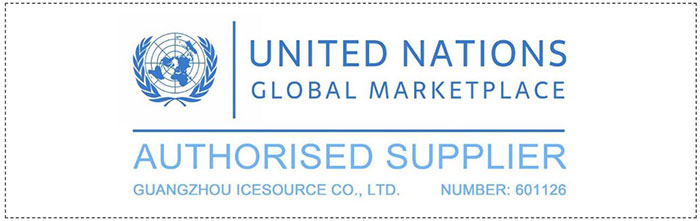 guangzhou Icesource Co., ltd. aderiu ao mercado global da onu (UNGM) 