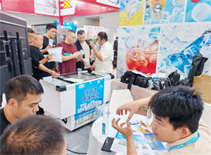Relatório da Exposição: Icesource brilha na China Ice Cream Expo, capacitando a indústria global de sorvetes com soluções de congelamento rápido
