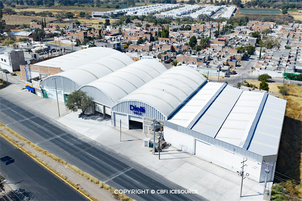 Fábrica de Gelo Comestível CBFI de 30 Toneladas é comissionada com sucesso em Aguascalientes, México