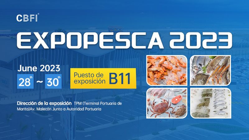 2023 6ª Exposição Internacional de Produtos e Equipamentos Aquáticos e de Pesca do Equador