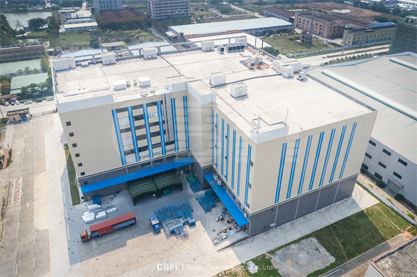 Solução de armazenamento refrigerado para panificação – Projeto Aokun em Foshan